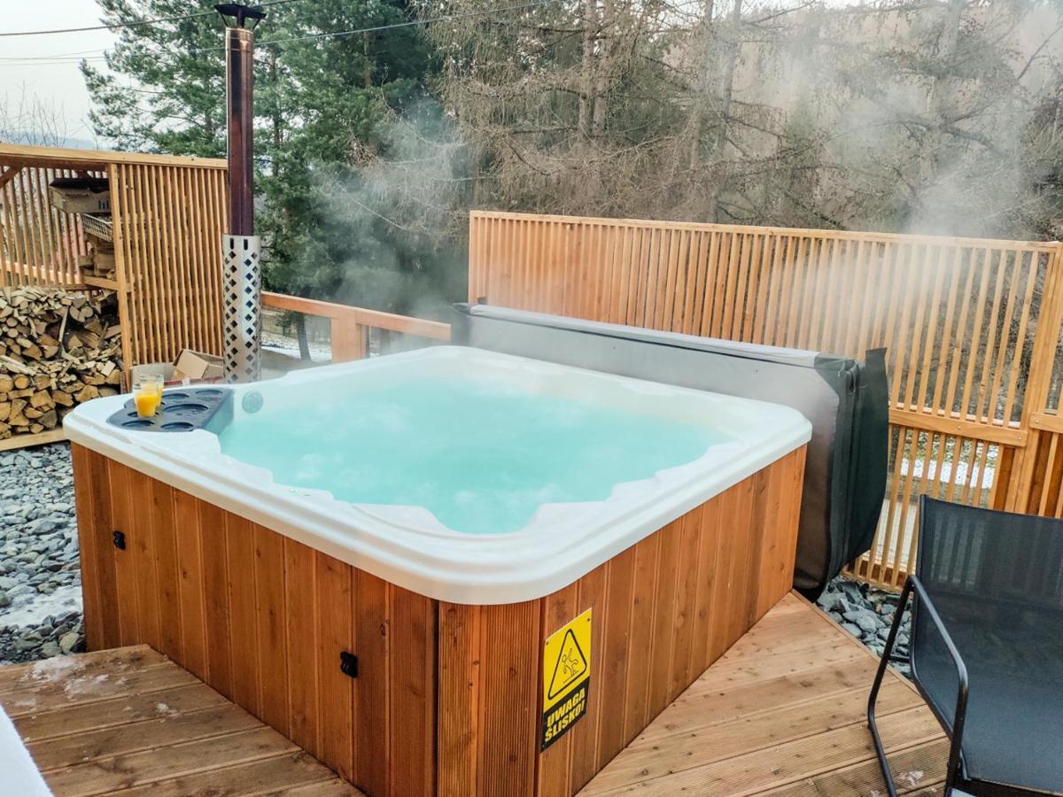 Projekt Swit - Domki Z Prywatna Jacuzzi I Sauna Zywiec Bagian luar foto
