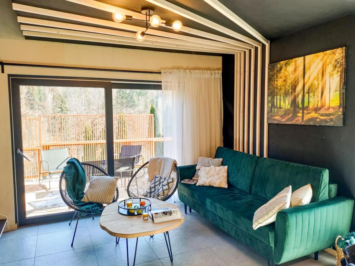 Projekt Swit - Domki Z Prywatna Jacuzzi I Sauna Zywiec Bagian luar foto