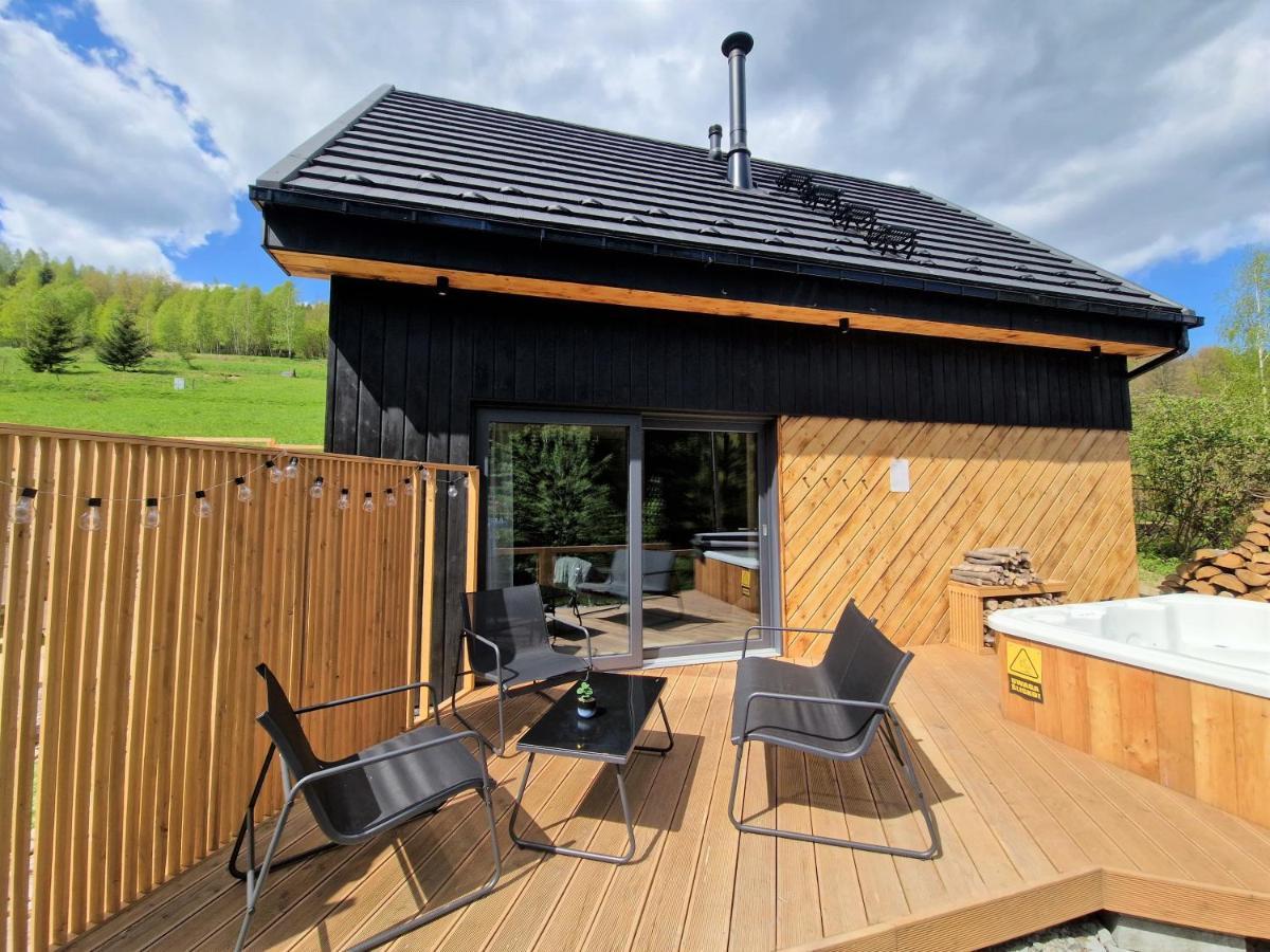 Projekt Swit - Domki Z Prywatna Jacuzzi I Sauna Zywiec Bagian luar foto