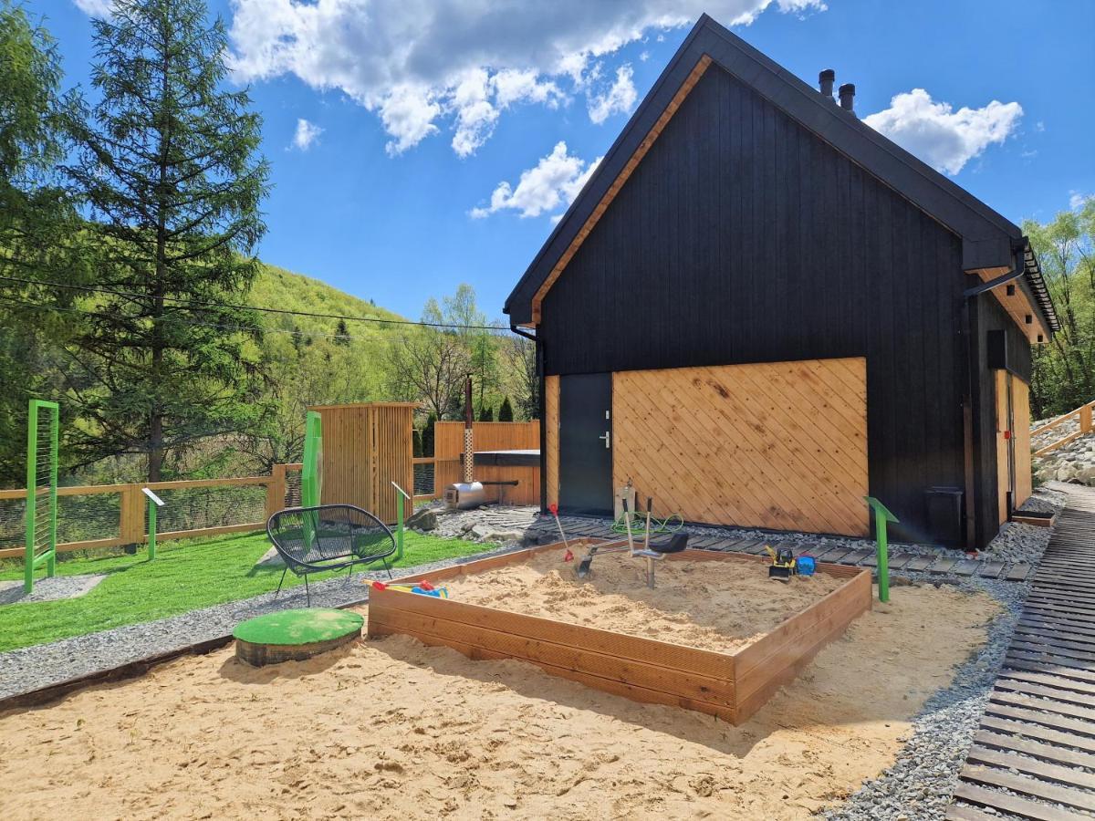 Projekt Swit - Domki Z Prywatna Jacuzzi I Sauna Zywiec Bagian luar foto