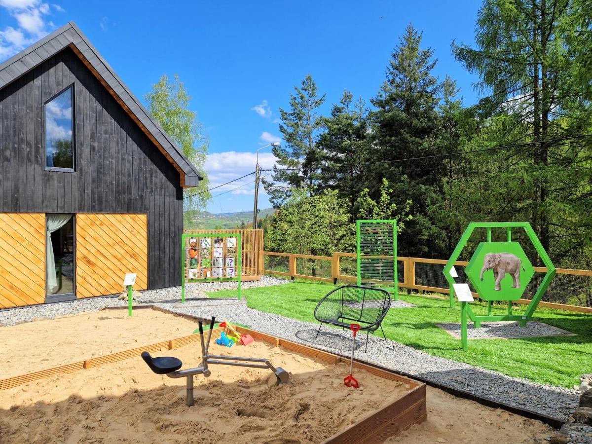 Projekt Swit - Domki Z Prywatna Jacuzzi I Sauna Zywiec Bagian luar foto