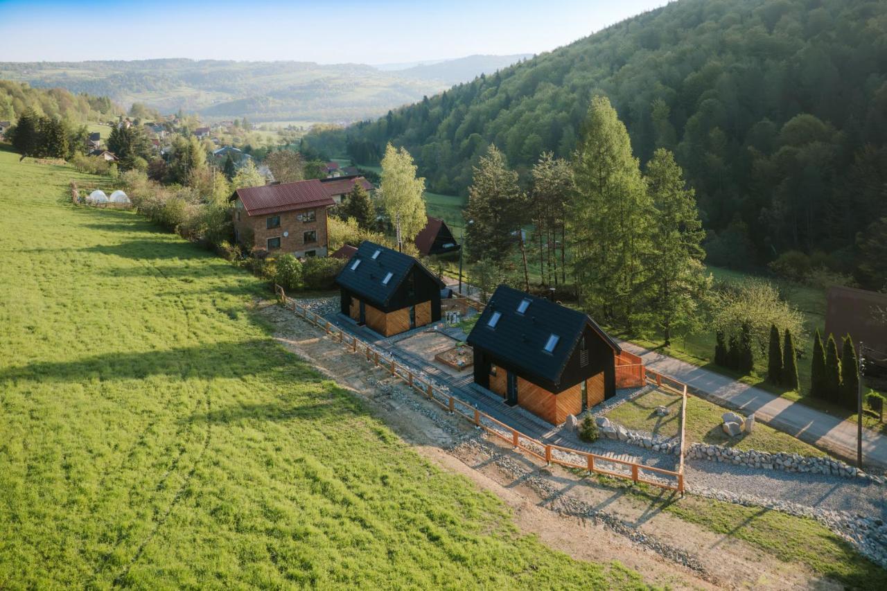 Projekt Swit - Domki Z Prywatna Jacuzzi I Sauna Zywiec Bagian luar foto