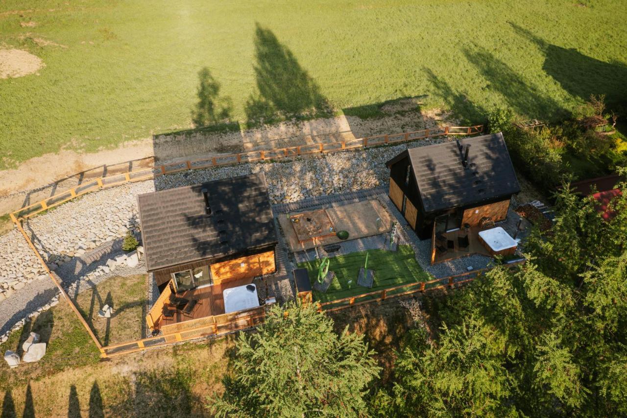 Projekt Swit - Domki Z Prywatna Jacuzzi I Sauna Zywiec Bagian luar foto