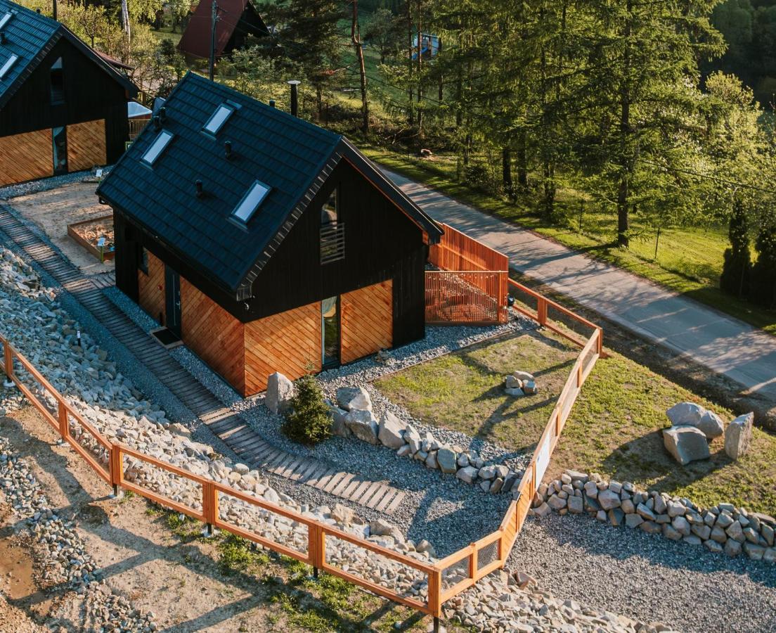 Projekt Swit - Domki Z Prywatna Jacuzzi I Sauna Zywiec Bagian luar foto