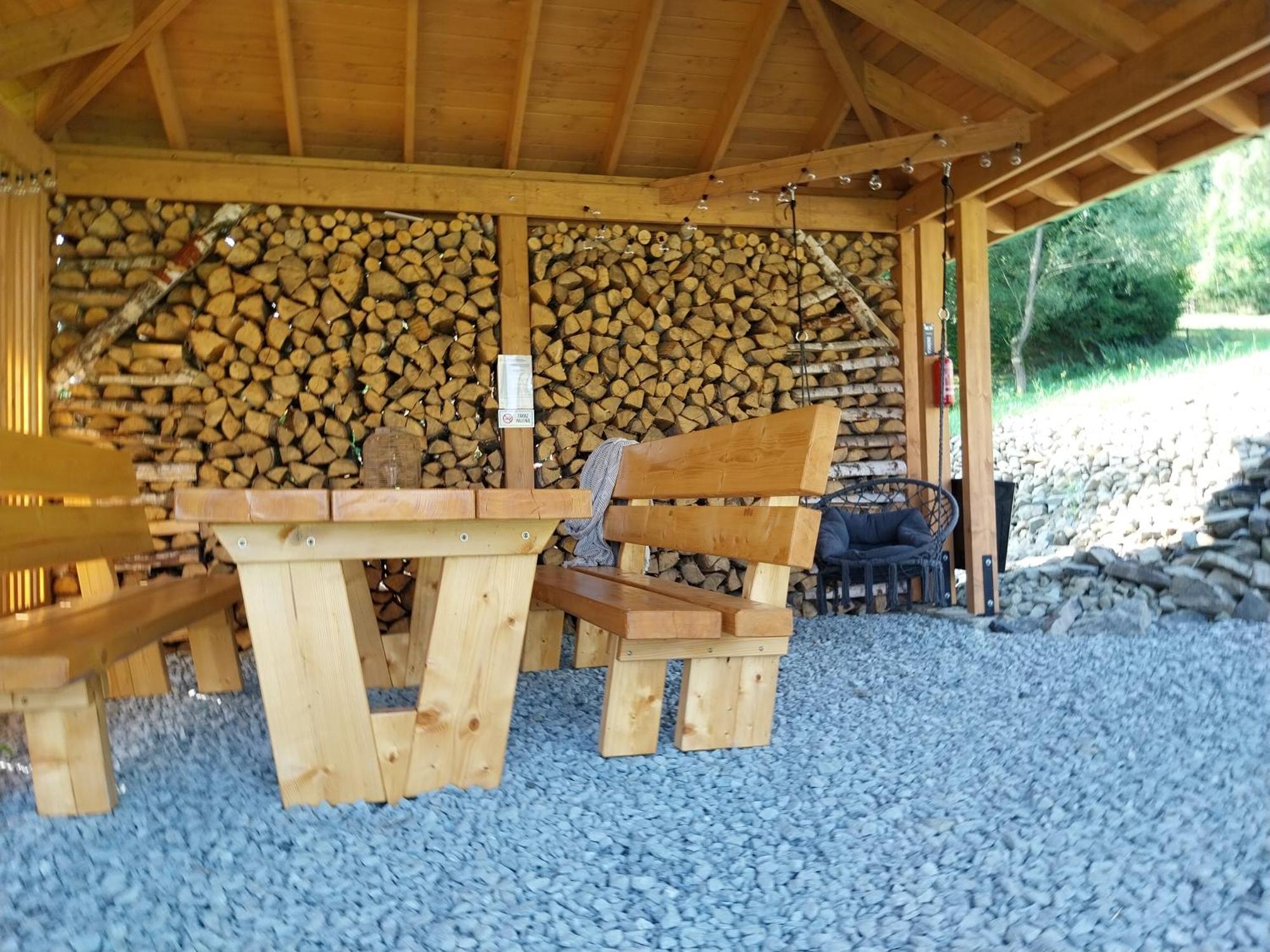 Projekt Swit - Domki Z Prywatna Jacuzzi I Sauna Zywiec Bagian luar foto
