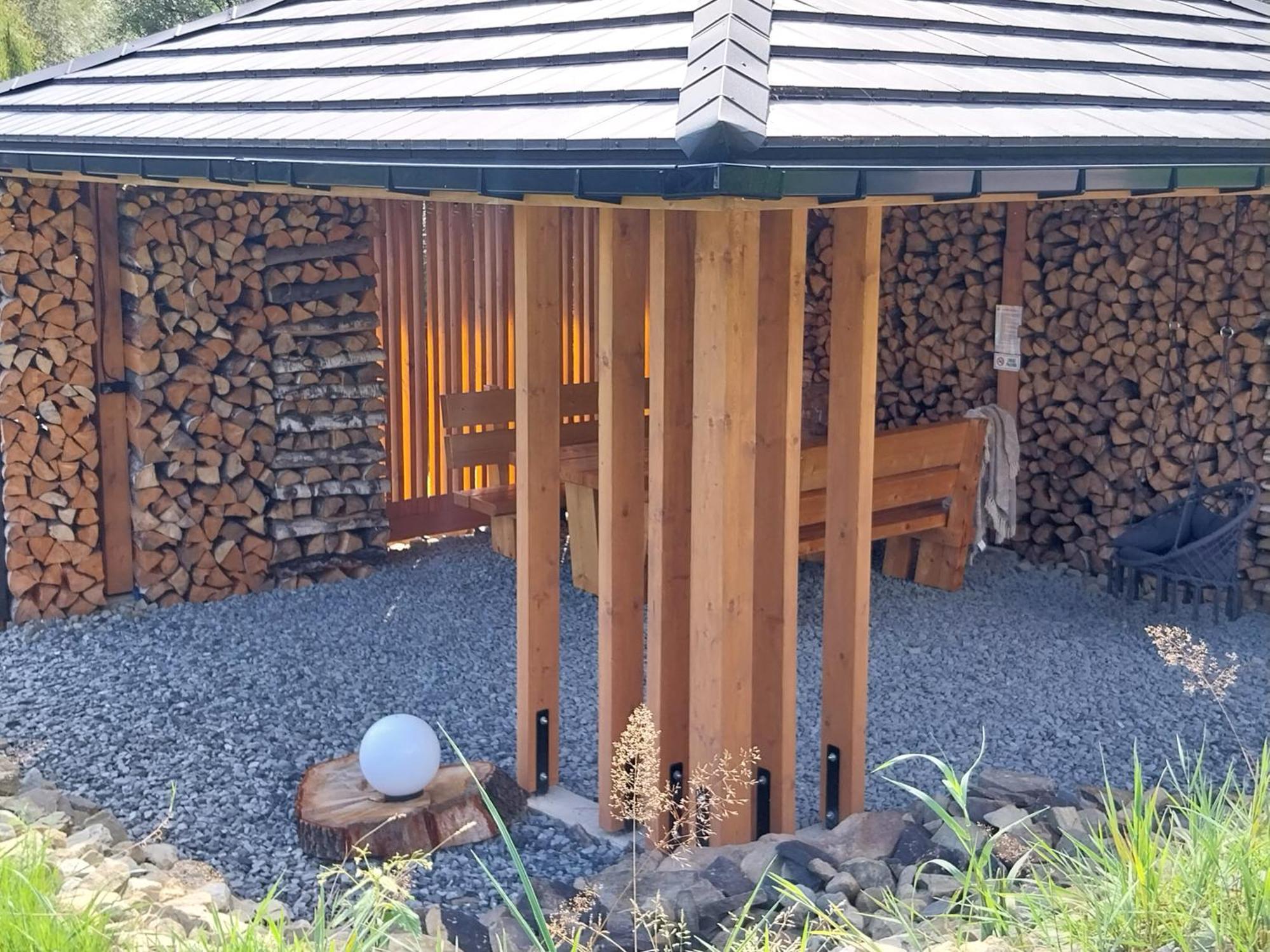 Projekt Swit - Domki Z Prywatna Jacuzzi I Sauna Zywiec Bagian luar foto